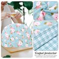 thumbnail image 4 of Teapot Warm Cover Household Tea Cozy Dust Proof Teapot Cover Teapot Warmer, 4 of 9