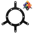 thumbnail image 2 of 6 PCS Ball Rack Billiard Rack Sheet Cue Ball Rack Cue Ball Accessory, 2 of 8