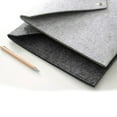 thumbnail image 2 of Portable Folders Environmentally Friendly Briefcase Bag Rack Document Felt 2 Pcs, 2 of 6