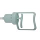 thumbnail image 2 of Nose Nasal Aspirator Portable Hand Puller Negative Pressure Manual Infant Nose Cleaner Aspirator for Baby Cyan, 2 of 4
