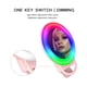 thumbnail image 3 of Mini RGB Smartphone Selfie Ring Light Clip-on LED Beauty Light Batería recargable incorporada con es Abanopi Lámpara de fotografía, 3 of 7