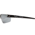 thumbnail image 3 of Edge Zorge G2 Black Frame Silver Mirror Lens, 3 of 3