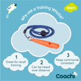 thumbnail image 2 of Sifflet d'Entraînement Coachi, Idéal pour l'Obéissance et le Rappel, Son Clair et Fort, Léger et Compact, Lanière Réfléchissante Réglable, Adapté pour l'Entraînement des Chiots et des Chiens, 2 of 3