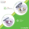 thumbnail image 3 of Salsa Master Salsa Maker, Food Chopper, Mixer and Blender - As Seen On TV Manual Food Processor,white, 3 of 5