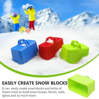 Igloo Snow Block Mold/Press by MKCAMC - MakerWorld