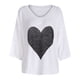 thumbnail image 4 of Tops de suéter de punto de mujer con cuello en V de media manga informal de moda sexy para mujer Fridja ghj987+5396, 4 of 7