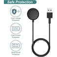 thumbnail image 3 of Chargeur pour Google Pixel Watch, Câble de Recharge USB-A de Remplacement avec Cordon de 3,3 Pi pour Google Pixel Watch Gen 1st, 3 of 6