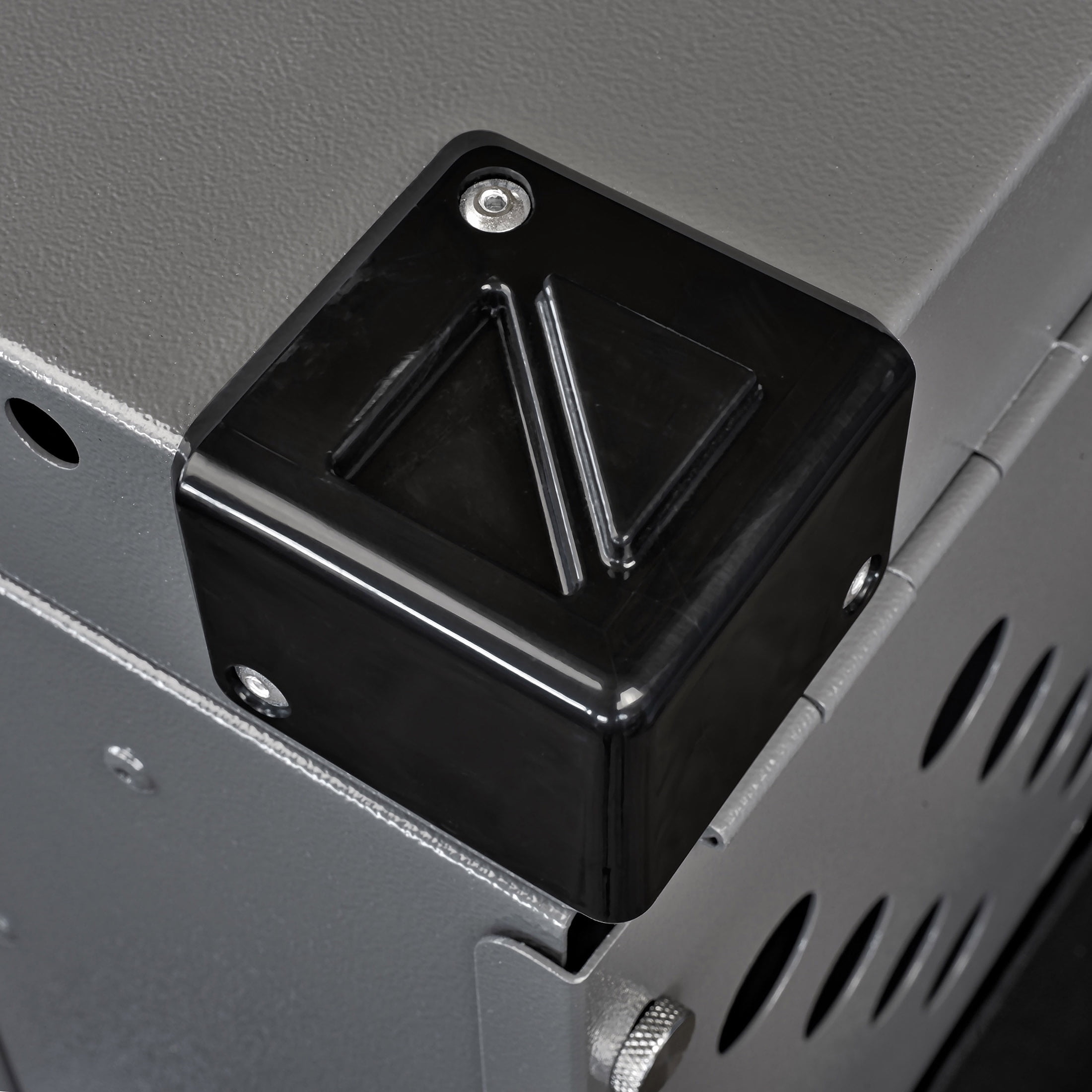 K9 KENNEL BOSS – LARGE – HEAVY DUTY FULLY COLLAPSIBLE POWDER-COATED ALUMINUM DOG CRATE