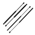 thumbnail image 1 of Unique Bargains Lift Supports Struts for Buick Rainier 2004-2007 No.15093450/15079252 Rear Window Glass & Rear Hatch Gas Spring Black 4PCS, 1 of 7