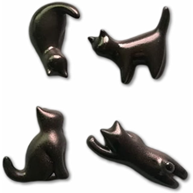 Cat Fridge Magnets Refrigerator Magnets Hook Clips Office Magnets for Whiteboard, Refrigerator, Map and Calendar(#2)