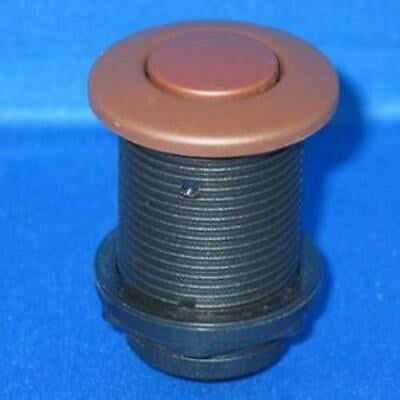 Classic Copper Soaking Tub - Len Gordon 951590-790 Air Button 15 Classic Touch Weathered Copper