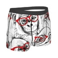 thumbnail image 3 of Daiia Design Name All Over Print Boxer Briefs -Size Name Multicolor Ultra Soft Performance Boxer Briefs, 3 of 9