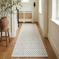 thumbnail image 3 of Rug Branch Maise Abstract Indoor Outdoor Area Rug, Cream Beige, Modern - Entryway, Hallway, Bathroom, and Kitchen, 3 of 5
