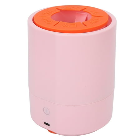 

Gupbes Electric Milk Bottle Shaker Baby Milk Bottle Shaker Pink Lightweight Portable 360 Degree Bidirectional Rotation Smart Electric Shaker Baby Milk Bottle Shaker