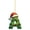 A, variant on ZLBDYG 2D Acrylic Christmas Tree Letter Pendant Set - DIY Personalized Decoration for Family Holiday Memories - Customizable New Year Hanging Ornament for Creative Christmas Crafts