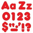 thumbnail image 2 of TREND T-79902-3 Ready Letters 4In Red, Casual Uppercase & Lowercase Combo (3 PK), 2 of 4