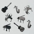 thumbnail image 3 of Confetti Music Instruments Black - Pouch (1/2 oz) - CCP9427, 3 of 8