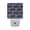Cartoon Truck Pattern, variant on 2PCS LED Night Light Auto On/Off Sensor Warm Light Dusk to Dawn for Home Stairs Bathroom Decor Simple Rocket Ships Pattern