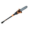WEN 40V Max Lithium Ion 10-Inch Cordless and Brushless Pole Saw with 2Ah Battery and Charger
