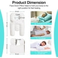 Face Down Pillow For Sleeping, Sleeping Pillow For Stomach Sleeper