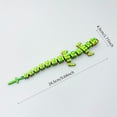 thumbnail image 2 of 3Pcs 3D Printed Pixel Dragon Decoration | PLA Material Novelty Toy & Desk Ornament | Creative Gift for Adults (18+), 2 of 9