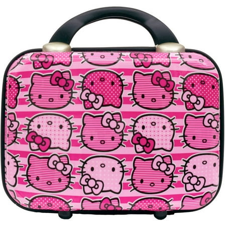 Hello Kitty Pink Head ABS Hardcase Cosmetic Case - Walmart.com