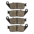 thumbnail image 2 of Niche Organic Brake Pad Set for Triumph America Motorcycle MK1002830, 2 of 8
