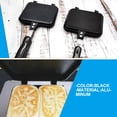thumbnail image 3 of OUNONA Nonstick Kitchen Sandwich Maker Sandwich Maker Pan Aluminum 1Set, 3 of 8