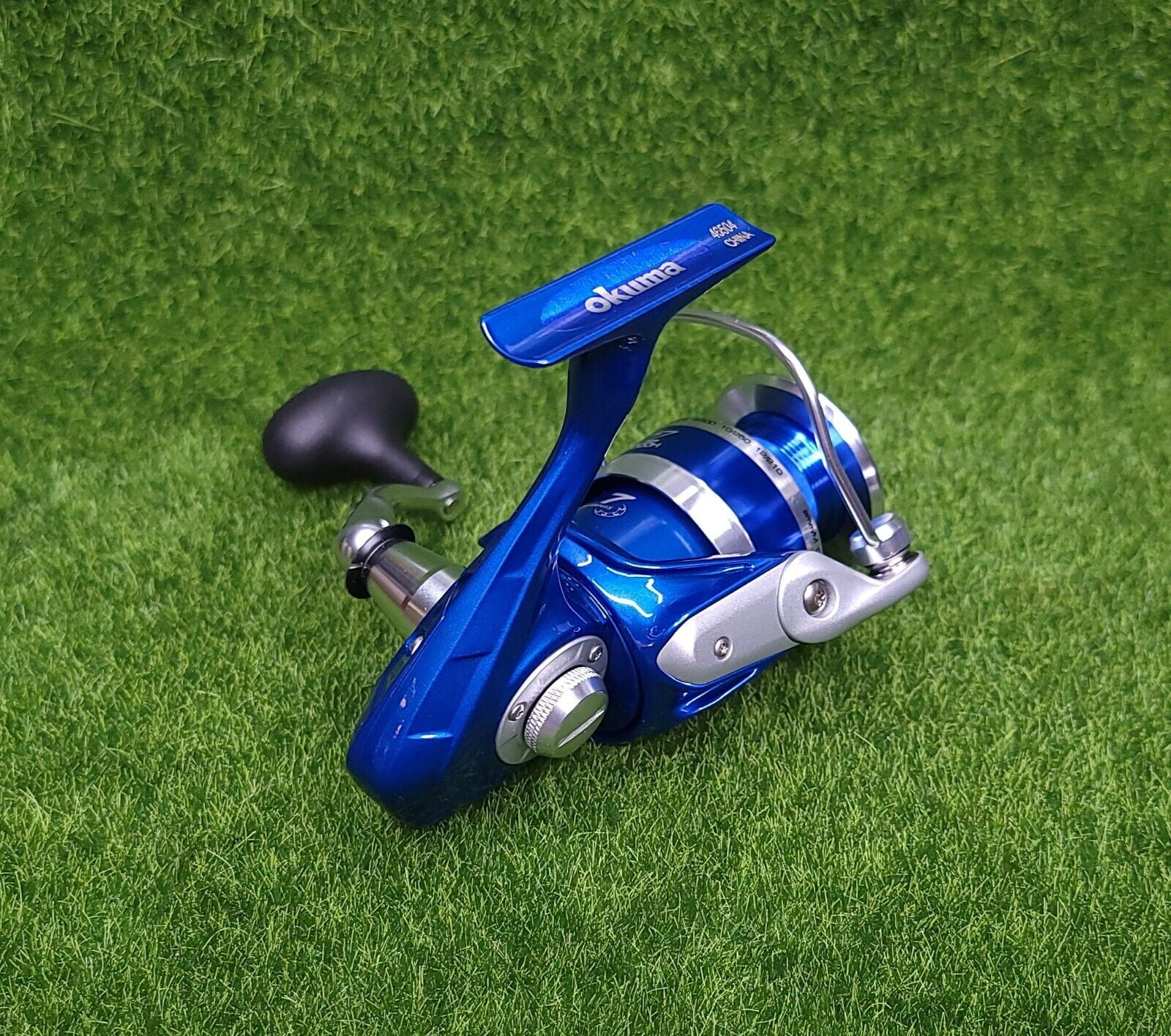 Okuma Azores Blue Z-4000H 10+1BB Spinning Fishing Reel 5.0:1
