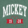 thumbnail image 3 of Mickey & Friends - Mickey 1928 Collegiate - Women's Short Sleeve Graphic T-Shirt, 3 of 5