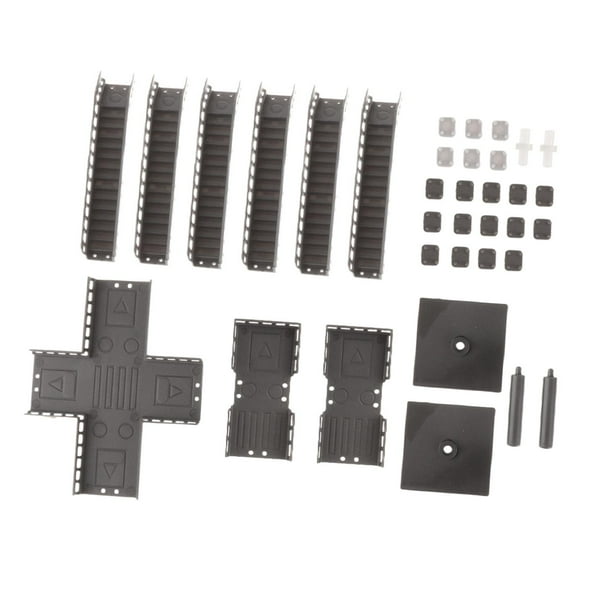 Modelo De Tren De Coche, Juego De 10 Tren De Coche Modelo Iluminados Con Luc LED Para Cala H0/TT (1 87 1 100 45x16x11mm) - AliExprs