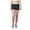 Black - 001, variant on Aeropostale Womens Mesh Athletic Workout Shorts, Black, Juniors, Large