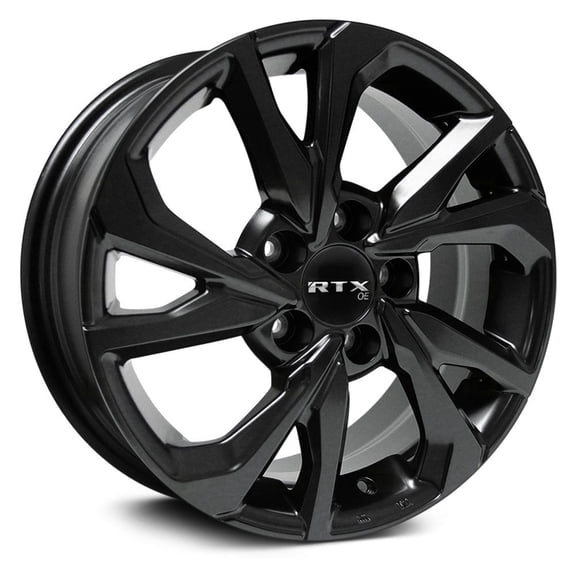 RTX OE Custom Wheel 17x7.5 inch Rim for 2001-2003 Acura CL 64.1mm CB Offset 42mm Gloss Black