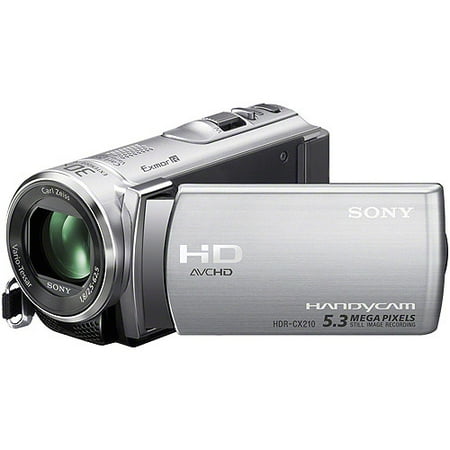 Sony Silver Full 1080p Hd 8gb Flash Memo