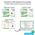 thumbnail image 4 of Big Dot of Happiness Camping Party Game Scratch Off Cards, Fun Party Activity for Happy Camper Kids Birthday Party - 22 Count, 4 of 6