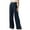 Beige, variant on Xyxonk Womens Dress Pants High Elastic Waisted Lounge Pants Plus Size Long Wide Leg Trouser with Pockets Fashion Comfy Women's Slacks, Black XL
