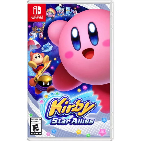 Kirby's Star Allies Nintendo Switch