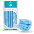 thumbnail image 1 of Mantello Disposable face mask 80 Pieces (8 x 10 Pack), 1 of 1