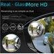 thumbnail image 4 of Espejo retrovisor redondo pequeño para automóvil con prensa giratoria de 360 grados, espejo retrovisor para automóvil, espejo de punto ciego, 4 of 5