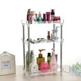thumbnail image 4 of Organizador de baño Afoobezos, 3 niveles, acrílico transparente, 4 of 5