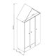 thumbnail image 2 of Mueble Ropero De 3 Puertas Children's House Modelo CH040 A22 Moderno, 2 of 2
