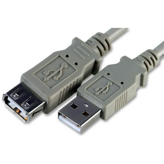 PRO SIGNAL - 3m A Plug to A Socket USB Lead