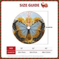 thumbnail image 2 of Sikiie Vibrant Butterfly And Sunflowers Christmas Tree Skirt, Christmas Tree Decorations, Christmas Decor, Tree Mat Decoration(30-48IN)-48", 2 of 6