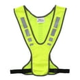 thumbnail image 2 of Lightweight High Visibility Safety Vest Outdoor Sports Running Cycle Reflective Vest With Pocket, 2 of 7
