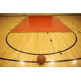 thumbnail image 2 of Basketball Field Wall Mural by Wallmonkeys Peel and Stick Graphic (36 in W x 24 in H) WM194575, 2 of 4