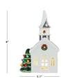 thumbnail image 5 of Mr. Christmas 8" Nostalgic Ceramic Village Church, 5 of 5
