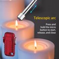 thumbnail image 6 of Arghm Windproof Electric Lighter,Long Elastic Neck,Rechargeable Candle Lighter,IP56 Rating,Camping Hiking Equipment, 6 of 7