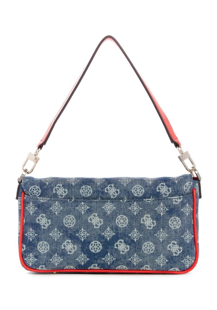 GUESS BRIGHTSIDE SHOULDER BAG DMU DENIM 