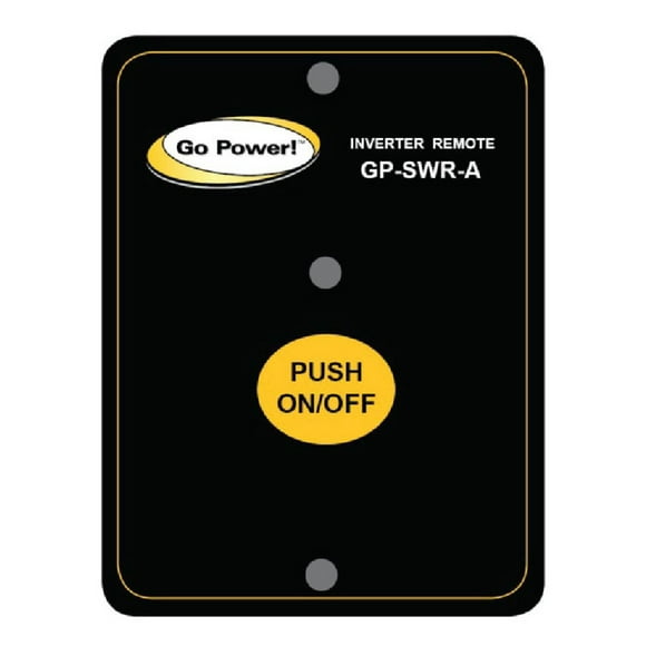 Go Power GP-SWR-A Power Inverter Remote Control