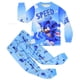 thumbnail image 1 of Conjunto de pijamas de SONIC RACING para niños, ropa de dormir de Halloween Y Navidad, ropa de casa de dibujos animados para niños Y niñas de 2 a 10 años, 1 of 4